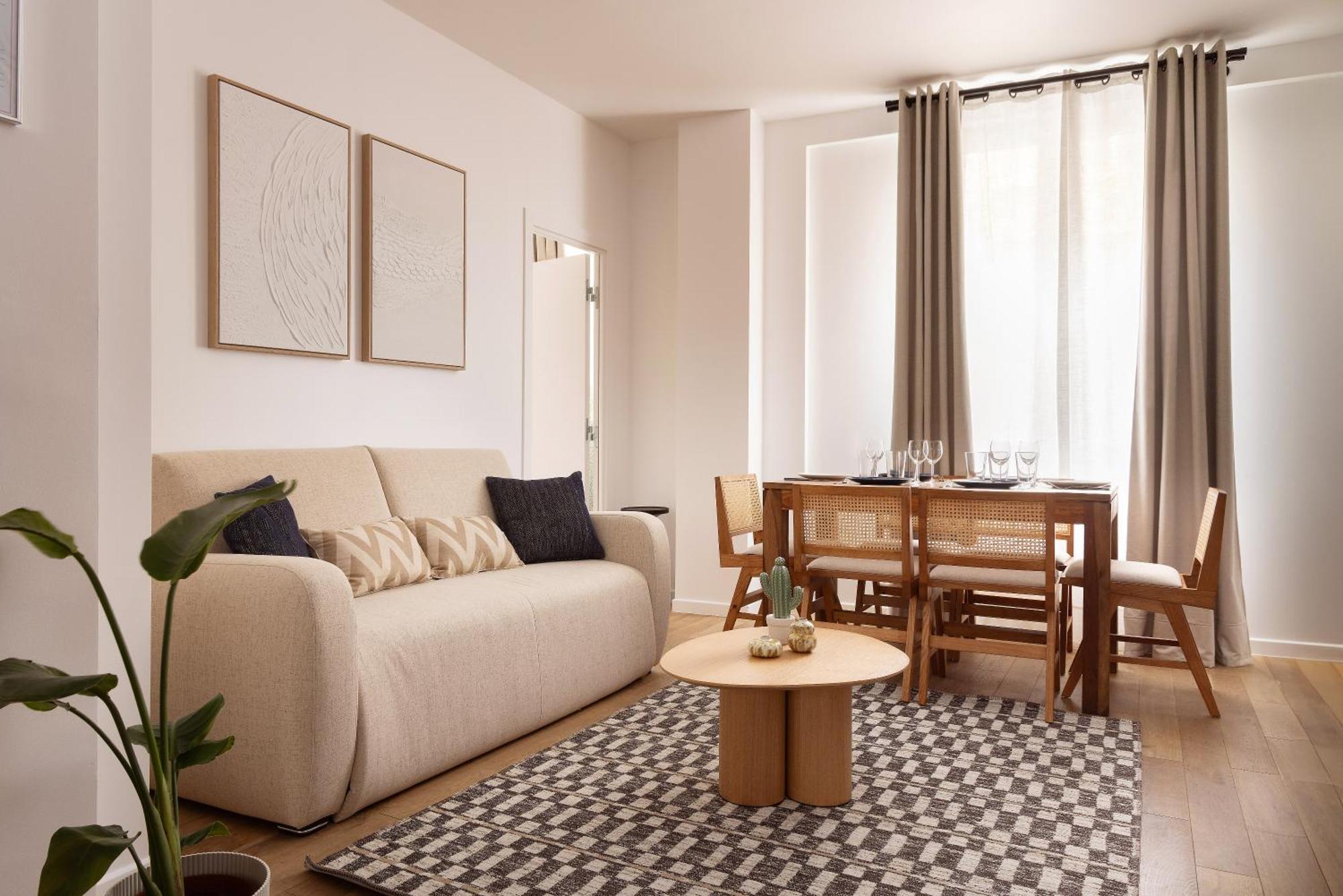 Modern Apartment 2Br-6P - Jardin De Luxembourg París Exterior foto